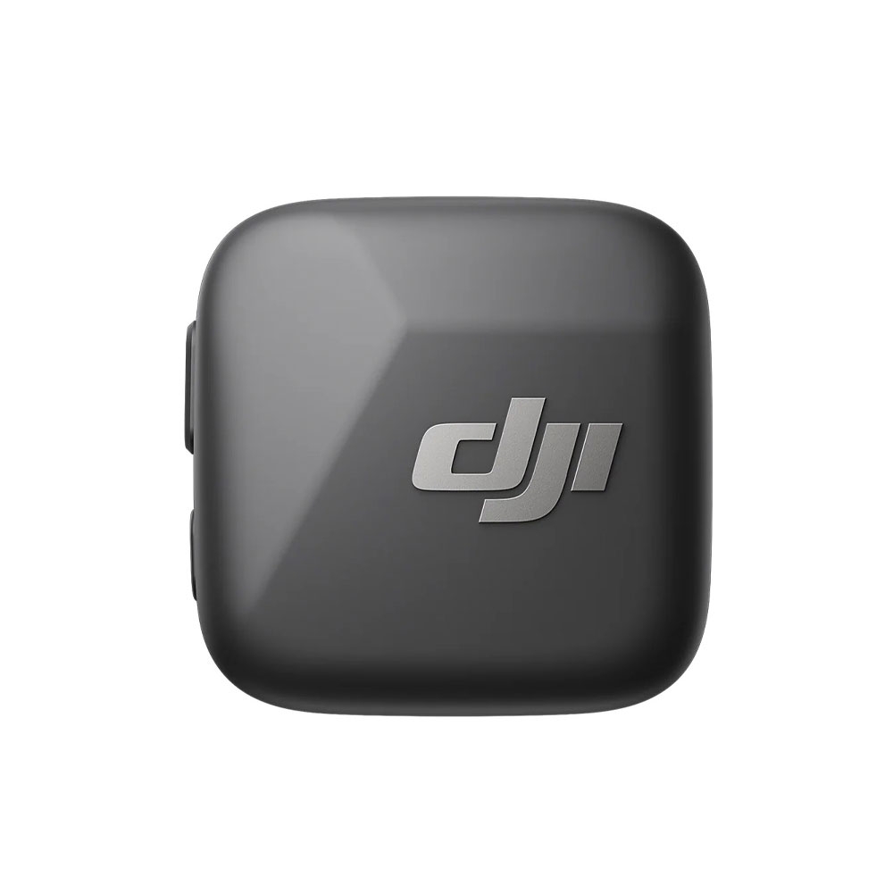 Foto do Produto Microfone Digital DJI MIC Mini (2 TX + 1 RX + Charging Case) - Cinza