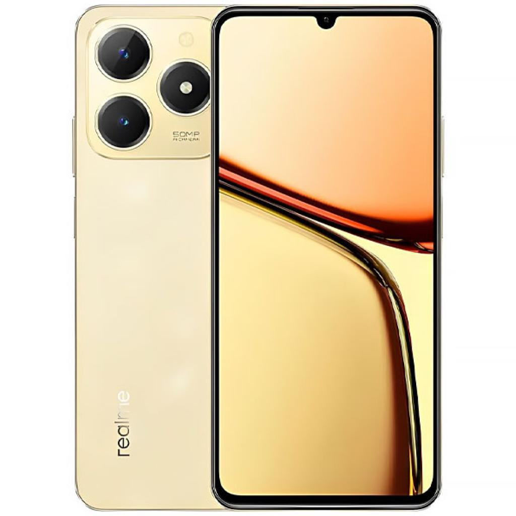 Foto do Produto Celular Realme C61 RMX3930 8/256GB Gold