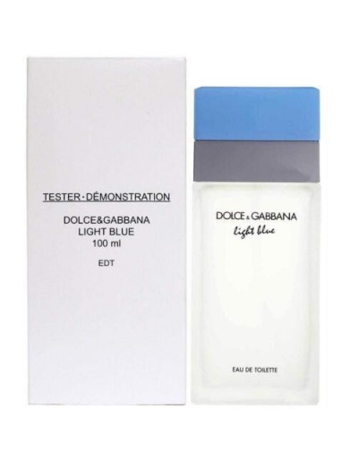 Foto do Produto Perfume Tester Dolce Gabbana Light Blue Fem 100ml