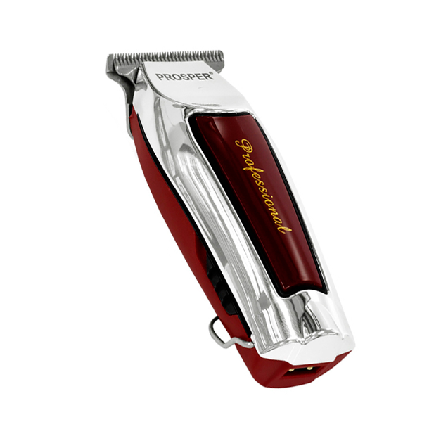 Foto do Produto Aparador de Cabelo Prosper P-2123 / 10W / 2 Velocidades / Bivolt - Vinho/Prata