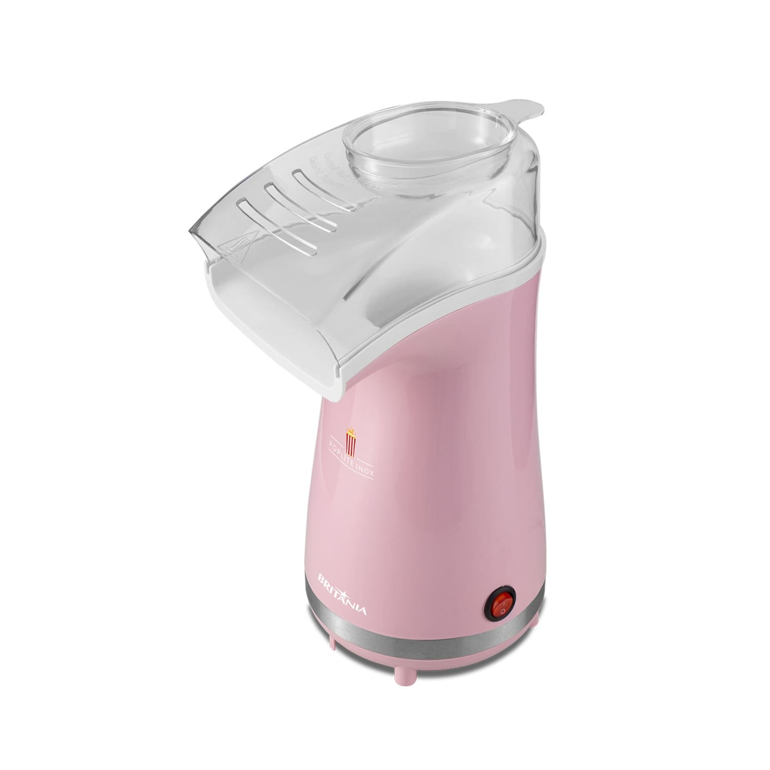 Foto do Produto Pipoqueira Elétrica Britânia BPI01RS - 1200W - 220V - Rosa