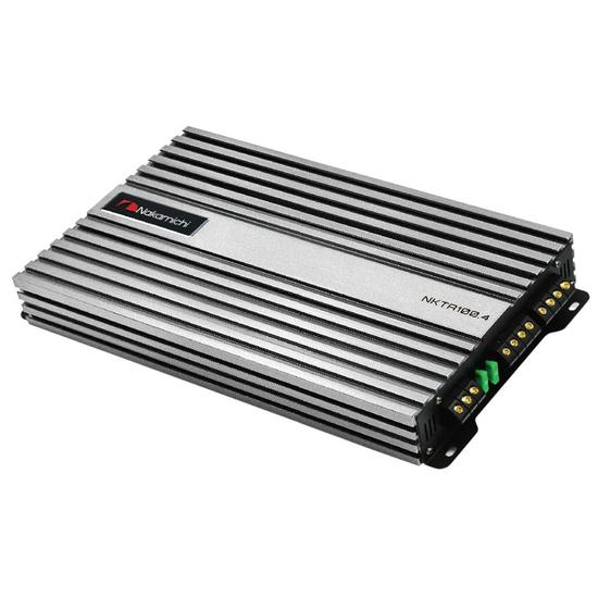 Foto do Produto Módulo de Potência Nakamichi NKTA100.4 2500W