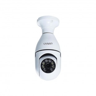 Foto do Produto CAM IP SMART WIFI SATELLITE A-CAM003 TIPO LAMPADA BRANCO 427055