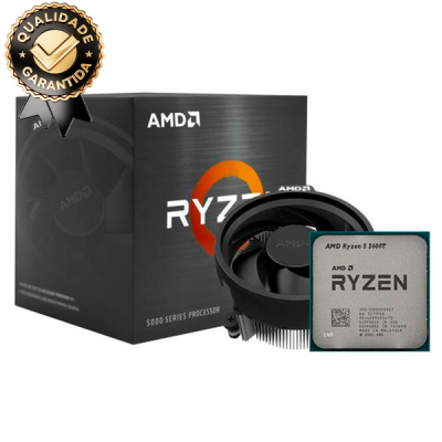 Foto do Produto PROCESSADOR AMD RYZEN 5 5600T SOCKET AM4 / 4.5GHZ / 35MB