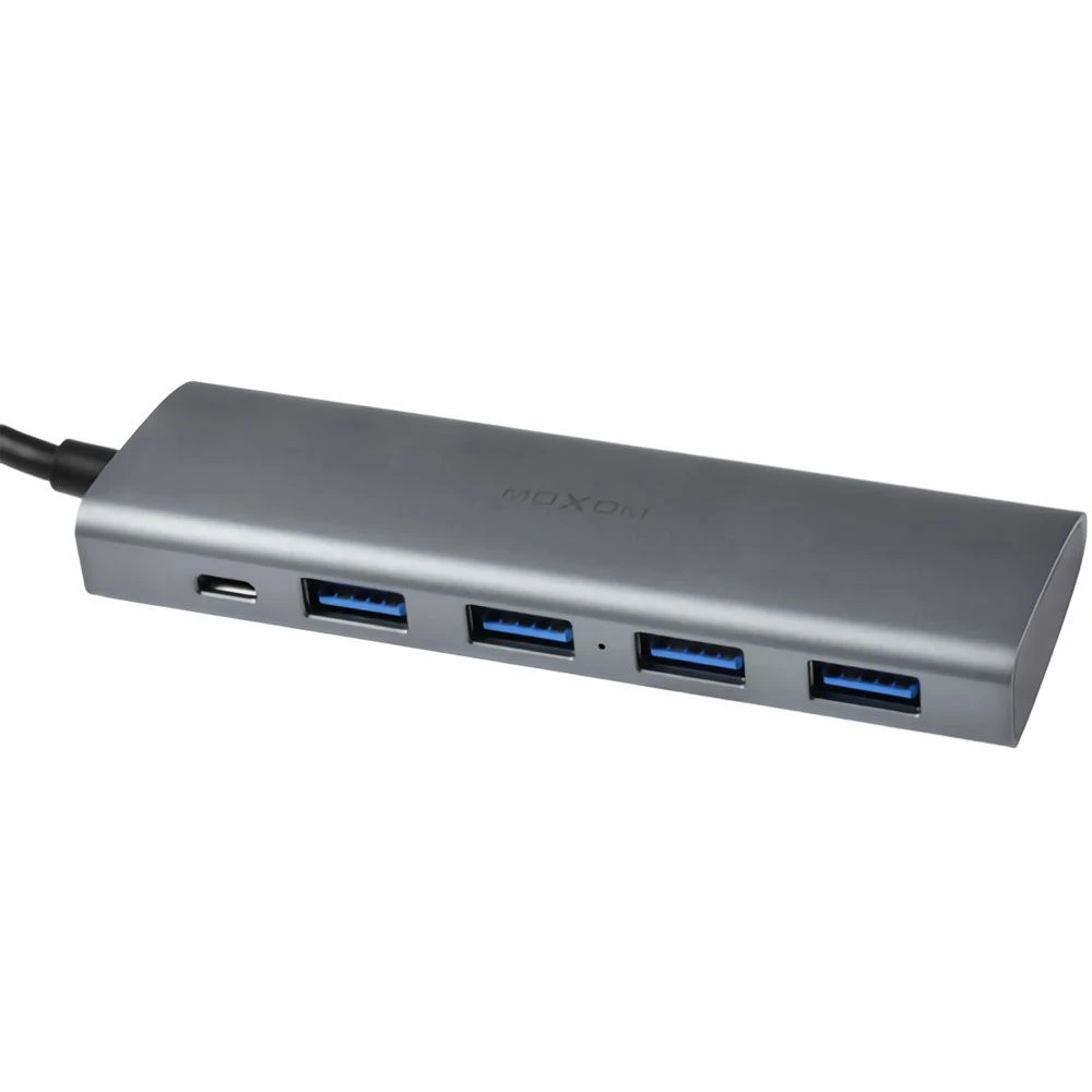 Foto do Produto Hub USB Moxom MX-HB01 - 4 Portas USB