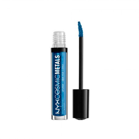 Foto do Produto Gloss Nyx Cosmic Metals CMLC04 Dark Nebula