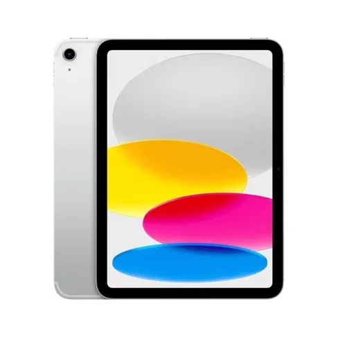 Foto do Produto APPLE IPAD 10TH MPQ03LL/A 10.9" WIFI 64GB SILVER