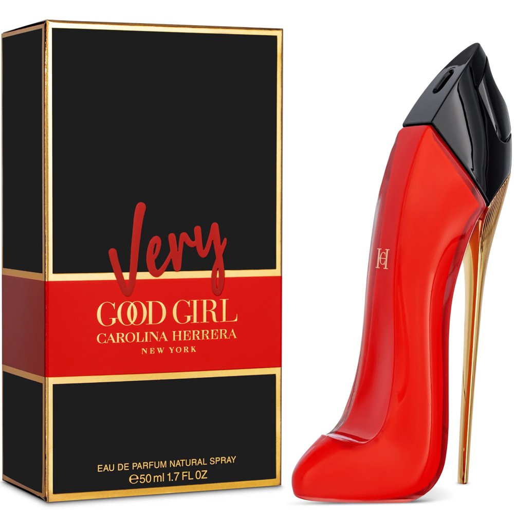 Foto do Produto Perfume Carolina Herrera Very Good Girl EDP Femenino - 50mL (29172)