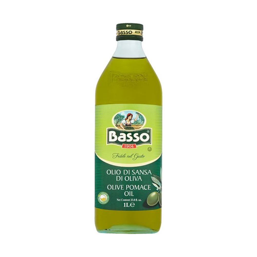 Foto do Produto ACEITE BASSO OLIVE POMACE 1L