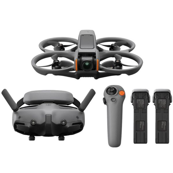 Foto do Produto Drone DJI Avata 2 Fly More Combo com 3 Baterias