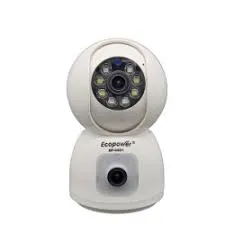 Foto do Produto ECOPOWER CAMARA IP EP-C031 4MP/2CAMARAS BLANCO