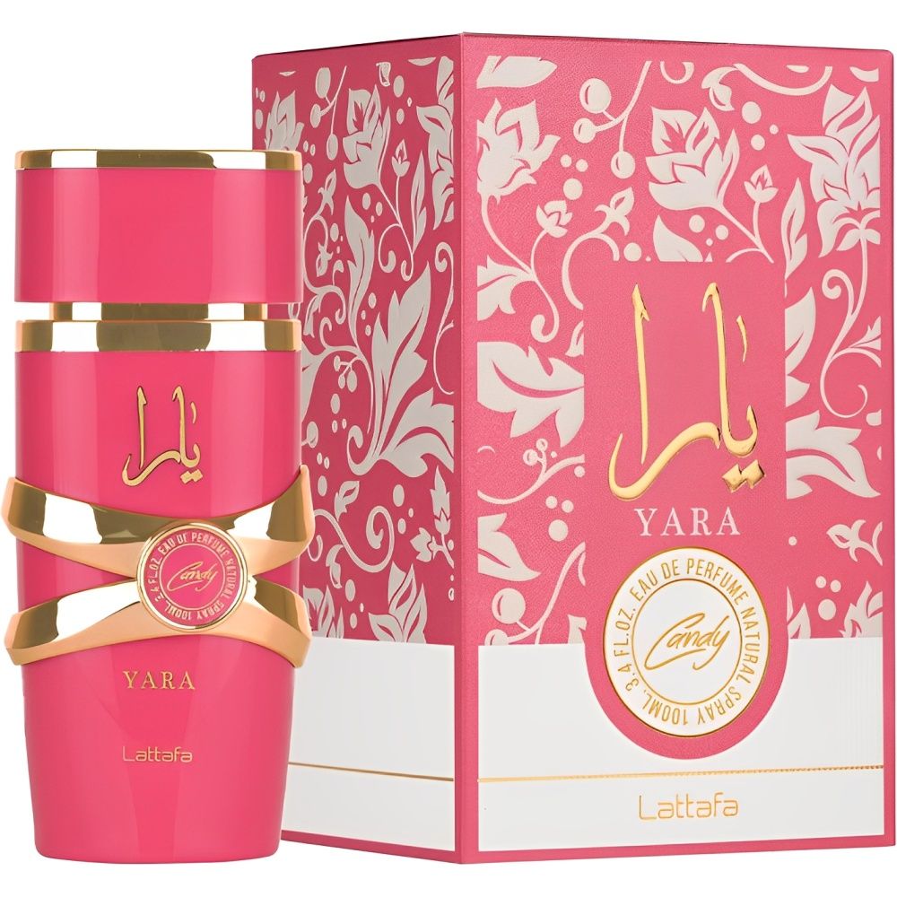 Foto do Produto Perfume Lattafa Yara Candy Eau de Parfum Feminino 100ML