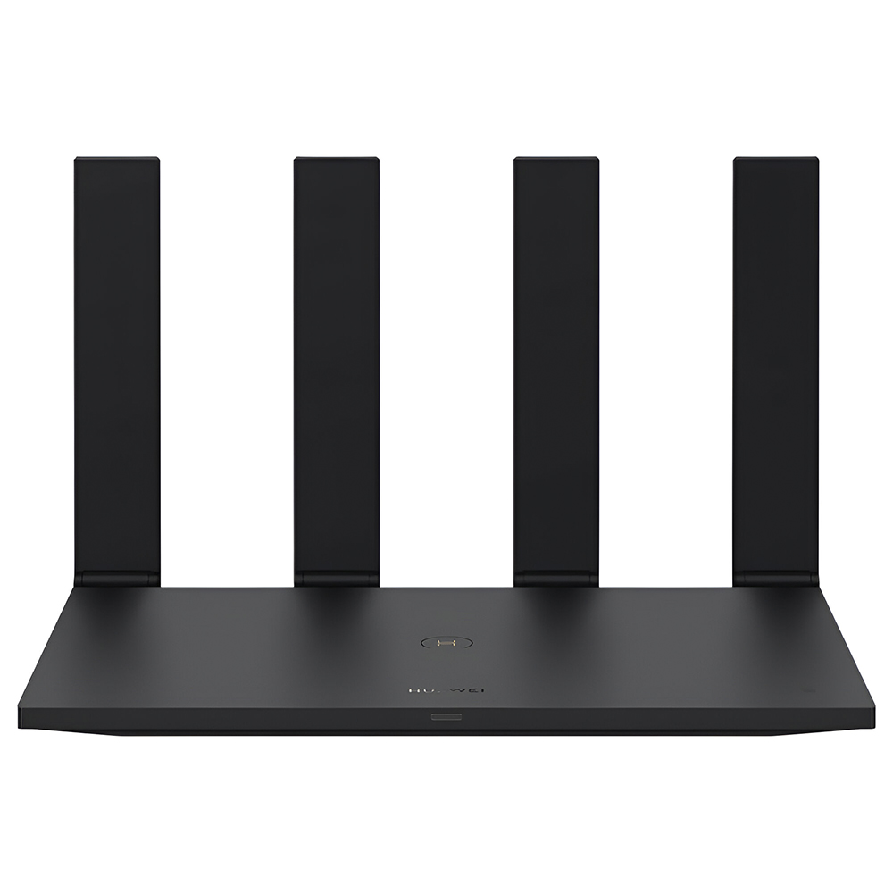 Foto do Produto Roteador Huawei WS7000 V2 AX2S Dual Band / 2.4GHz / 5GHz / Wi-Fi 6 / 4 Antenas - Preto