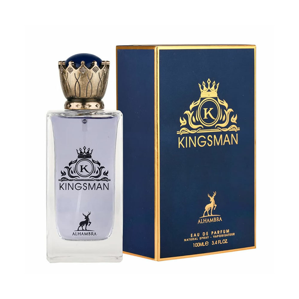 Foto do Produto PERFUME MAISON ALHAMBRA KINGSMAN EDP 100ML
