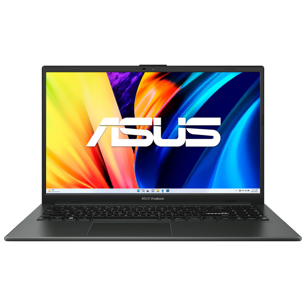 Foto do Produto Notebook ASUS Vivobook GO E1504GA-WB31 Intel Core i3 N305 Tela Full HD 15.6" / 8GB de RAM / 128GB SSD / Win11Home - Mixed Preto (Ingles)