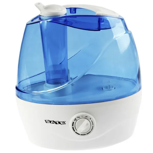 Foto do Produto Umidificador de Ar Satellite A-H6601B 32 watts de 2.2 Litros Bivolt - Azul/Branco