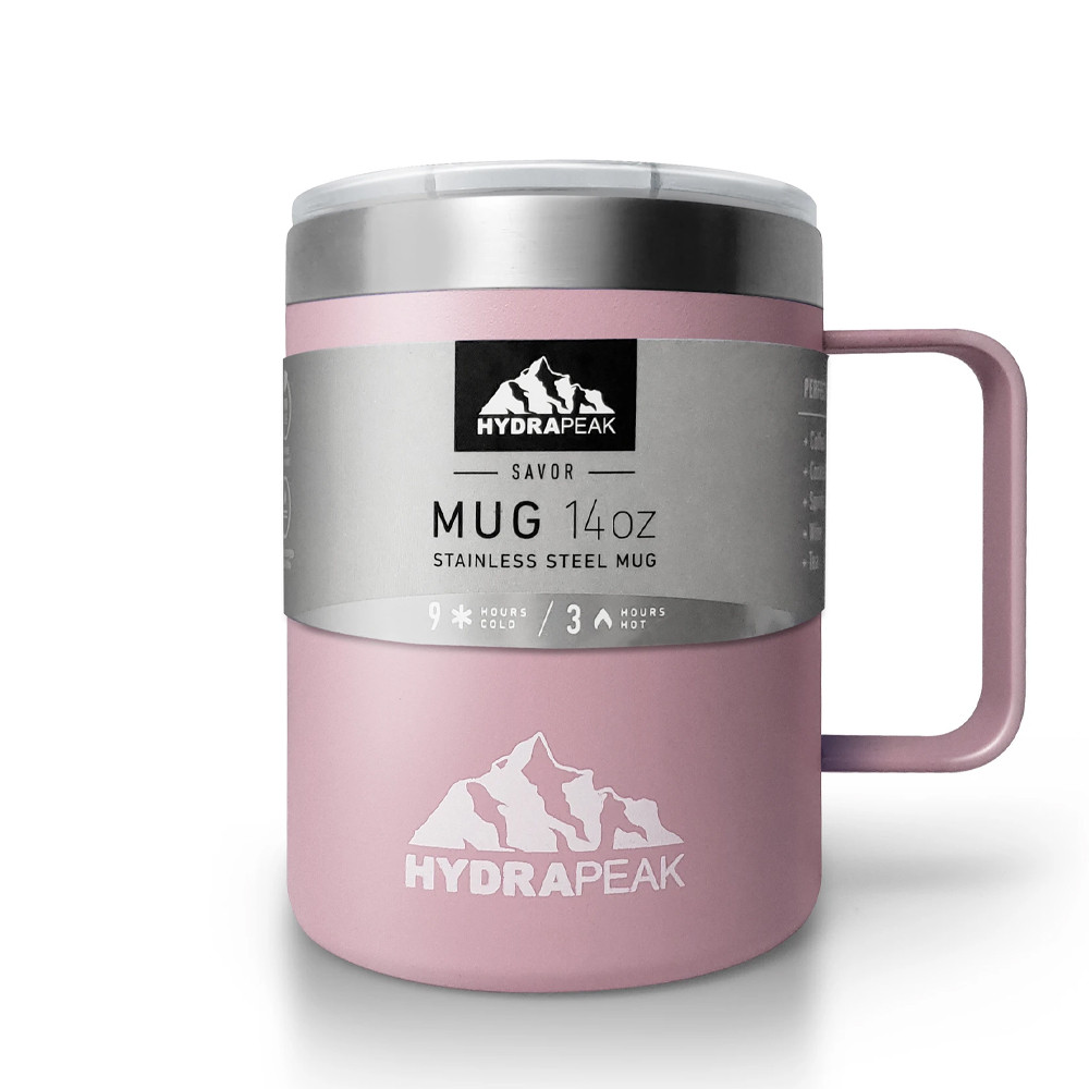 Foto do Produto Caneca Térmica Hydrapeak HP-MUG-14-PINK 400ML - Rosa