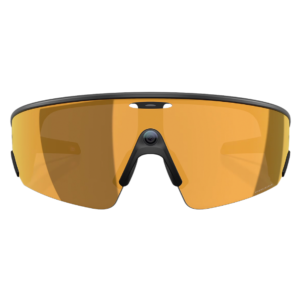 Foto do Produto Oculos de Sol Oakley Meta Vanguard OW8001 Wifi Meta Ai 32GB - Preto/Prizm