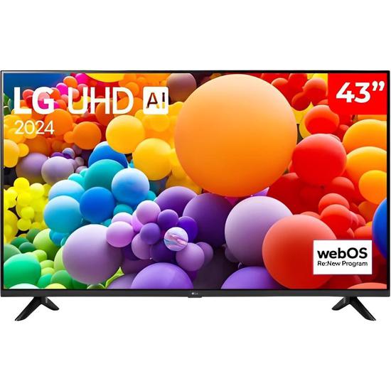 Foto do Produto TV LG LED 43UT7300 Ultra HD 43" 4K