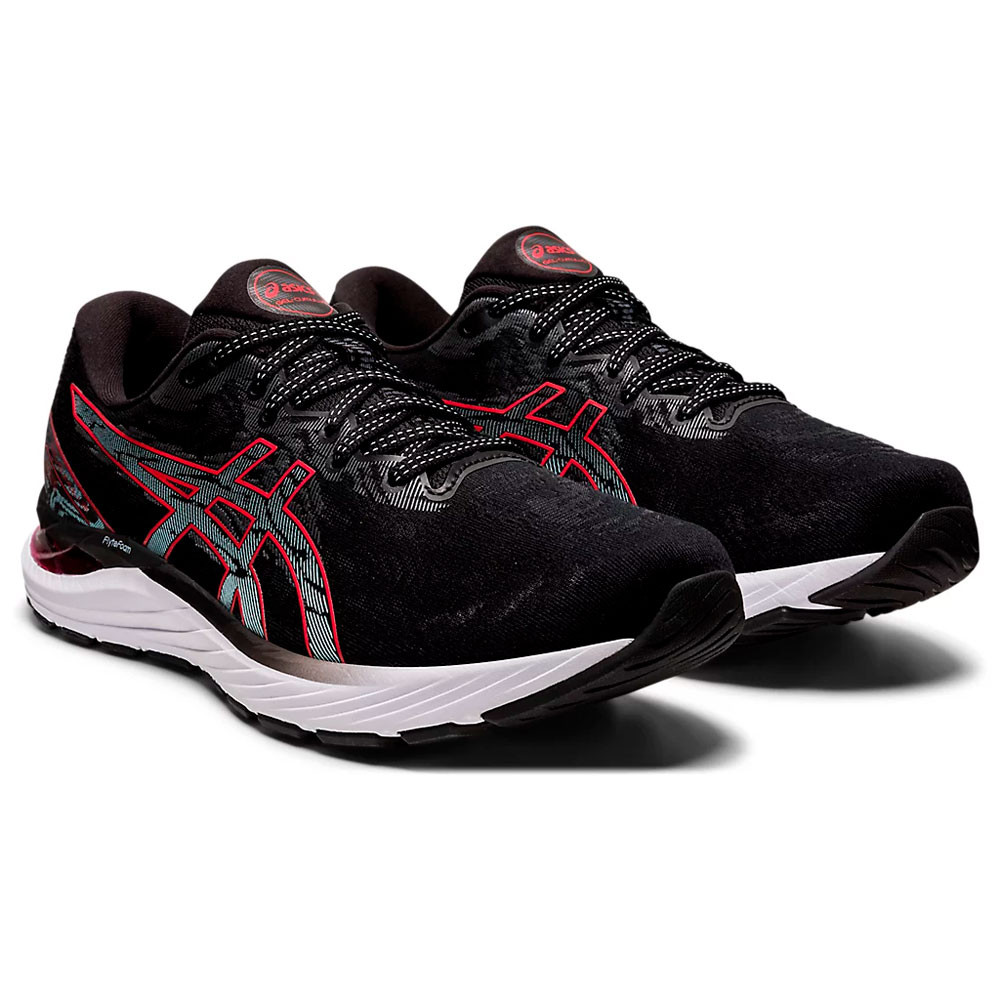 Foto do Produto Tênis ASICS Masculino 1011B012.017 42,5 Gel Cumulus 23 - Black/Electric-Red