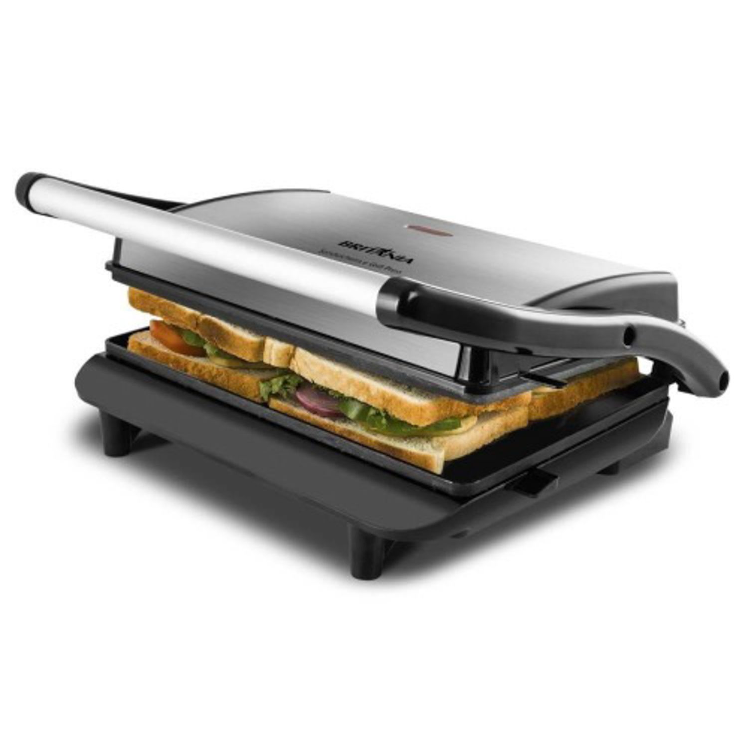 Foto do Produto GRILL BRITANIA PRESS BGR271 220V