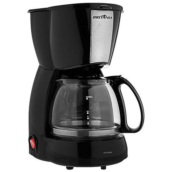Foto do Produto Cafeteira Britania CP15 Inox 220V