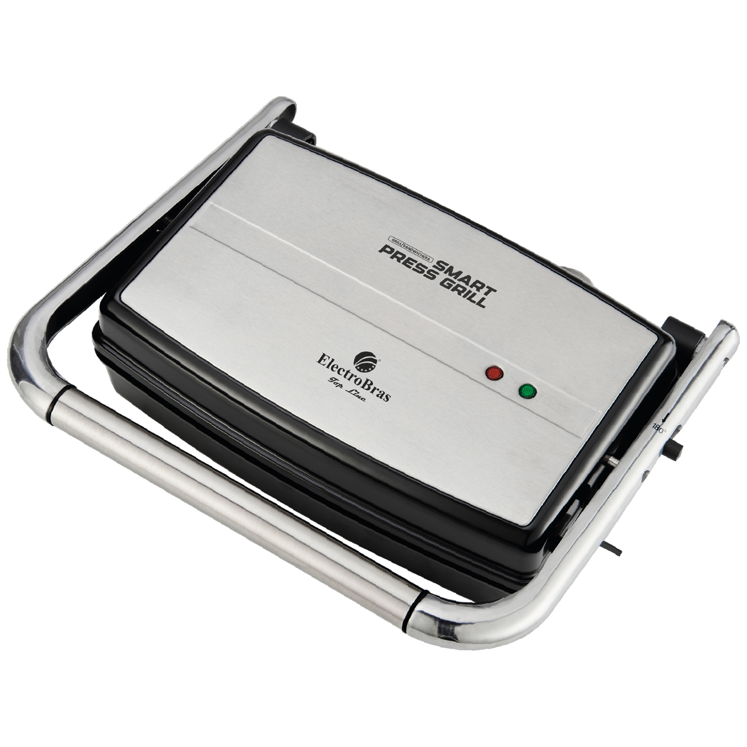 Foto do Produto Grill Electrobras EBPG-02 - 1500W - 110V - Preto e Prata