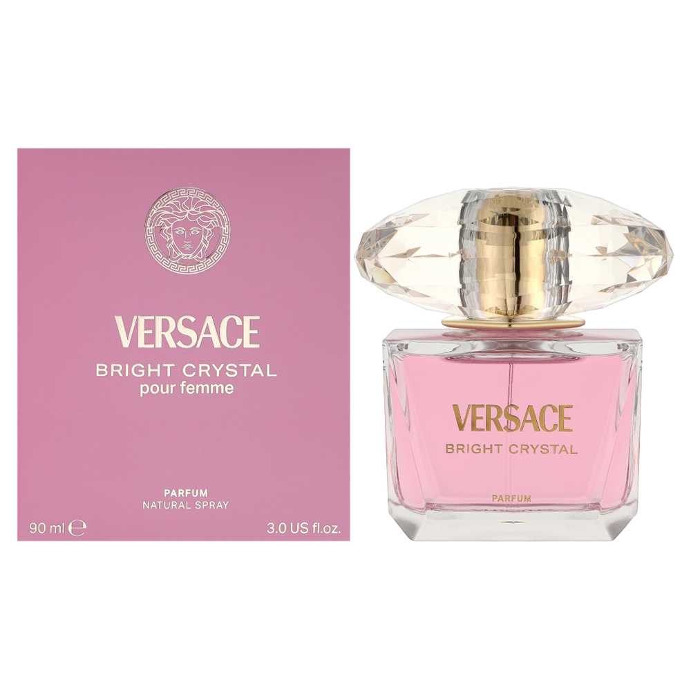 Foto do Produto Perfume Versace Bright Crystal Pour Femme - Parfum - Feminino - 90ML