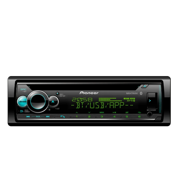 Foto do Produto Pioneer CD DEH-S5250BT USB Bluetooth e Mixagem