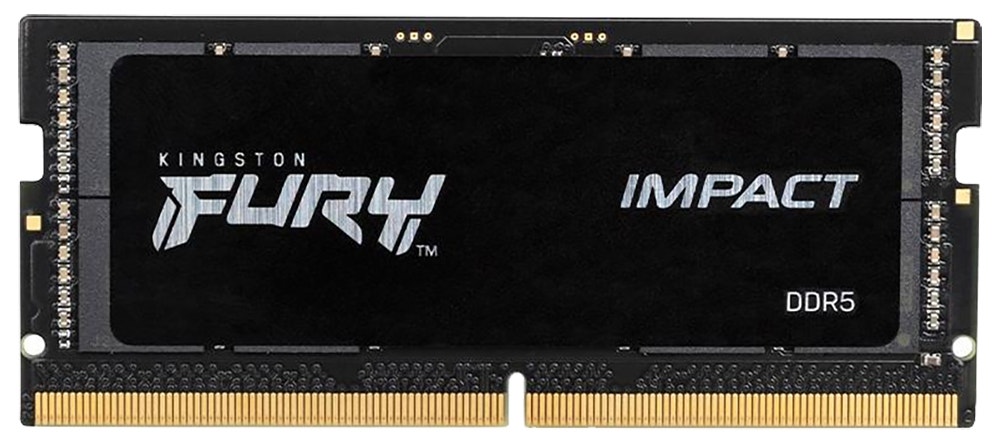 Foto do Produto Memória para Notebook Kingston Fury Impact 16GB/5600MHz DDR5 KF556S40IB-16