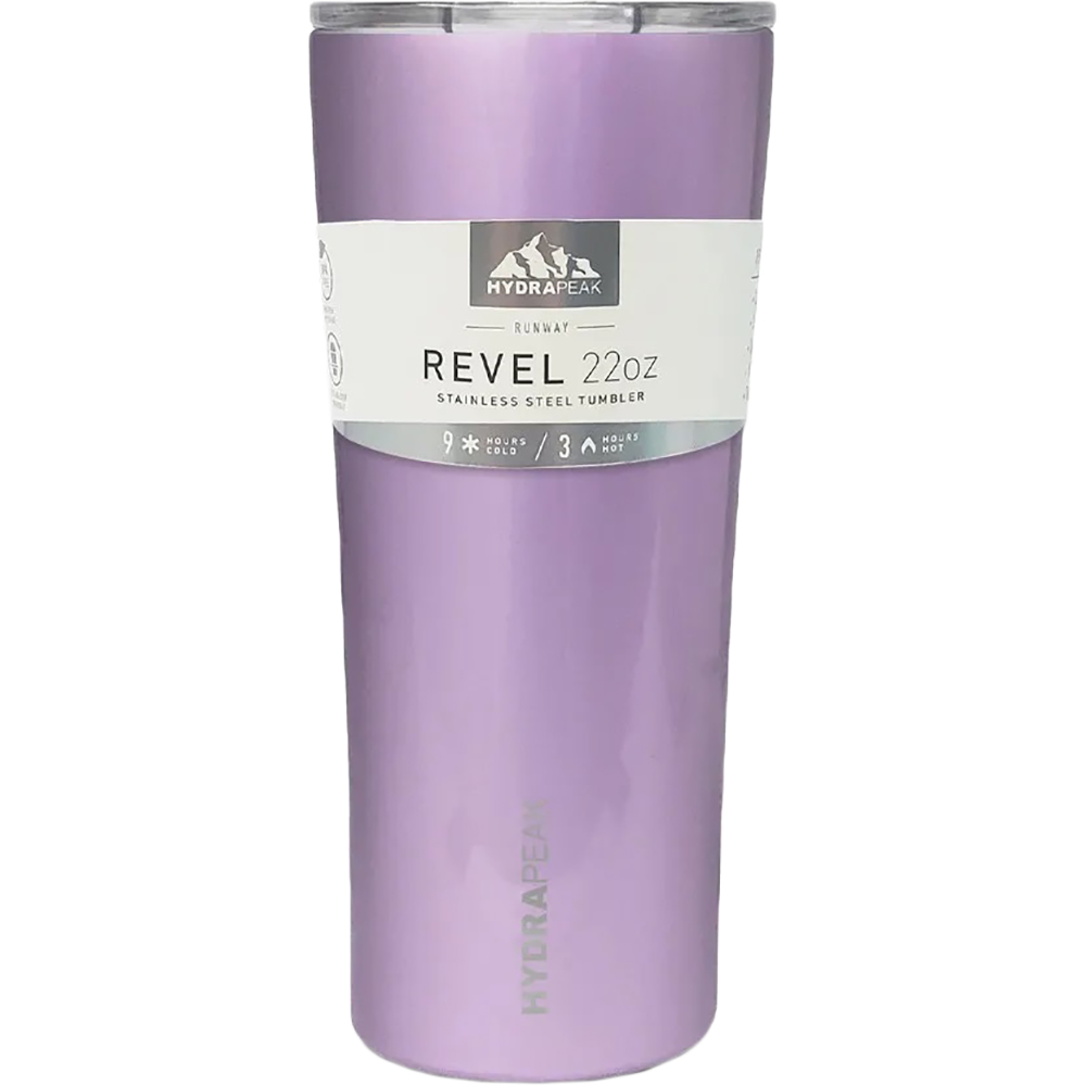 Foto do Produto Copo Térmico Hydrapeak HP-REVEL-22-LAVEND 650ML - Lavanda
