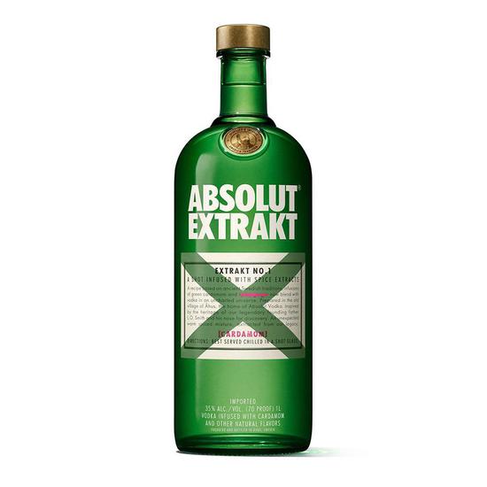 Foto do Produto Vodka Absolut Extrakt 1 Litro