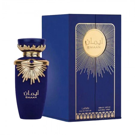 Foto do Produto Perfume Lattafa Emaan EDP Unissex 100ml