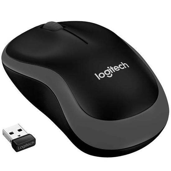Foto do Produto Mouse Logitech M185 Óptico Wireless