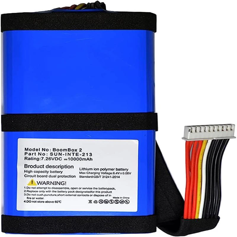 Foto do Produto Bateria JBL BoomBox 2 7,2V 10400mAh SUN-INTE-213