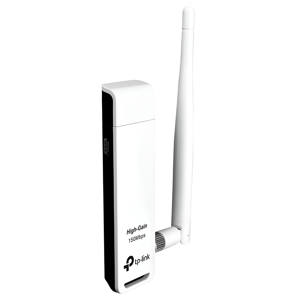 Foto do Produto Adaptador Wifi Tp-Link TL-WN722N USB / 2.4GHz -150Mbps
