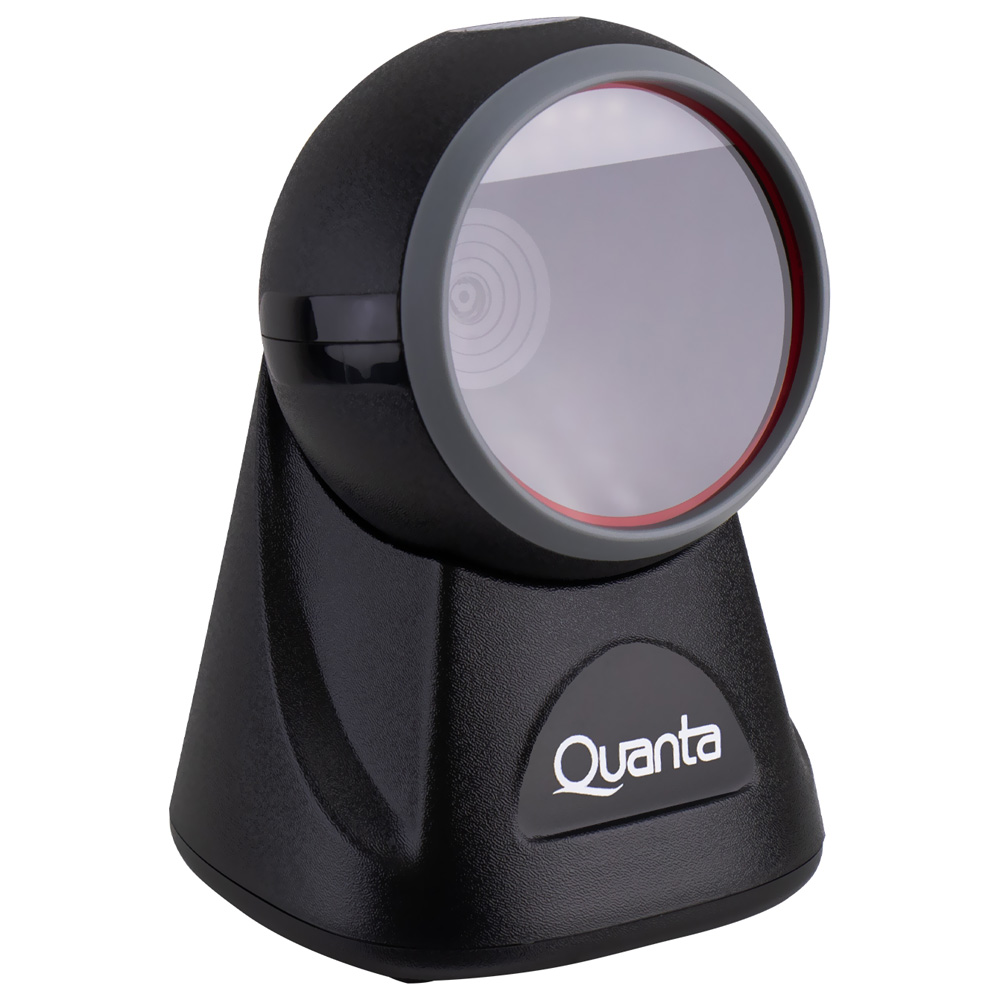 Foto do Produto Leitor de Codigo de Barras Quanta QTLCE170 1D / 2D / USB - Preto