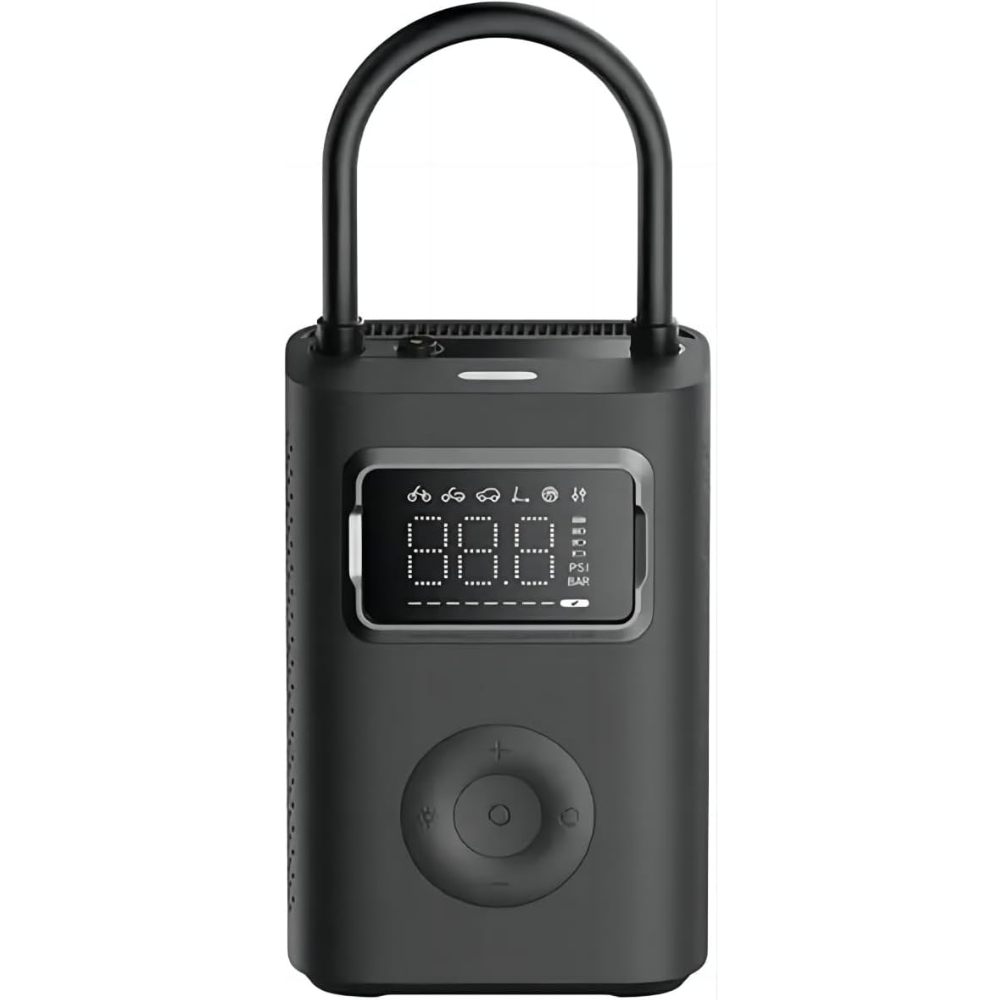Foto do Produto Compressor de Ar Xiaomi Portable Electric Air Compressor 2 Pro MJCQB07PQW - Black