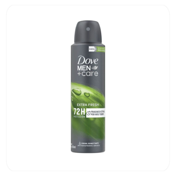 Foto do Produto DESODORANTE DOVE SPRAY MEN EXTRA FRESH 72HS 150ML