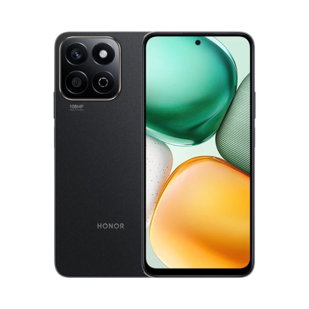 Foto do Produto CELULAR HONOR X7C ALT-LX2 8GB 256GB MEDIA-NOCHE NEGRO