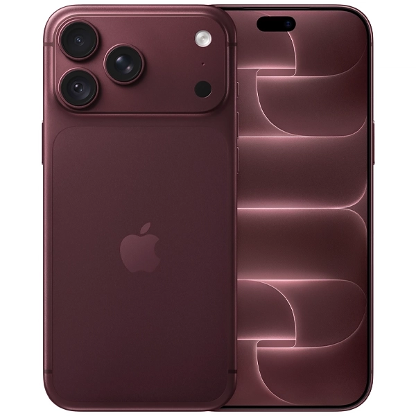 Foto do Produto Apple iPhone 18 Pro Max A3473 eSIM 256GB 12GB RAM de 6.9" 48+48+48MP/18MP - Burgundy