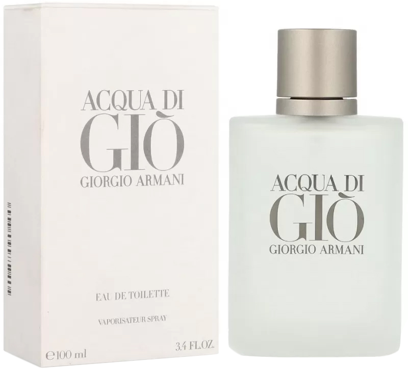 Foto do Produto Perfume Giorgio Armani Acqua Di Gio EDT Masculino - 100ml