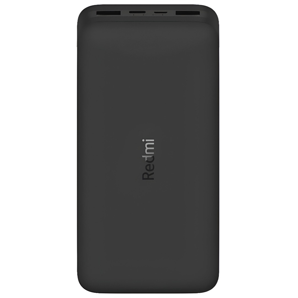 Foto do Produto Carregador Portátil Xiaomi PB200LZM 20000MAH / USB - Preto