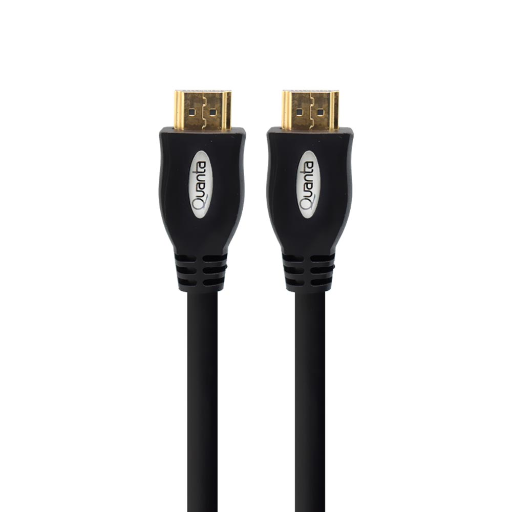 Foto do Produto Cabo HDMI para HDMI - 10M Quanta QTHDMI100