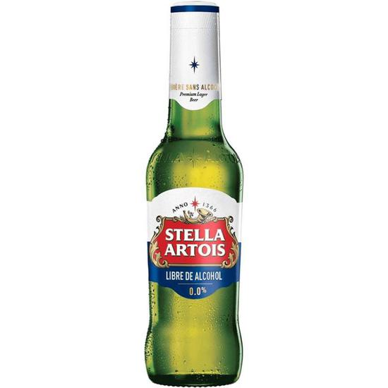 Foto do Produto Cerveja Stella Artois Sem Álcool 330ML
