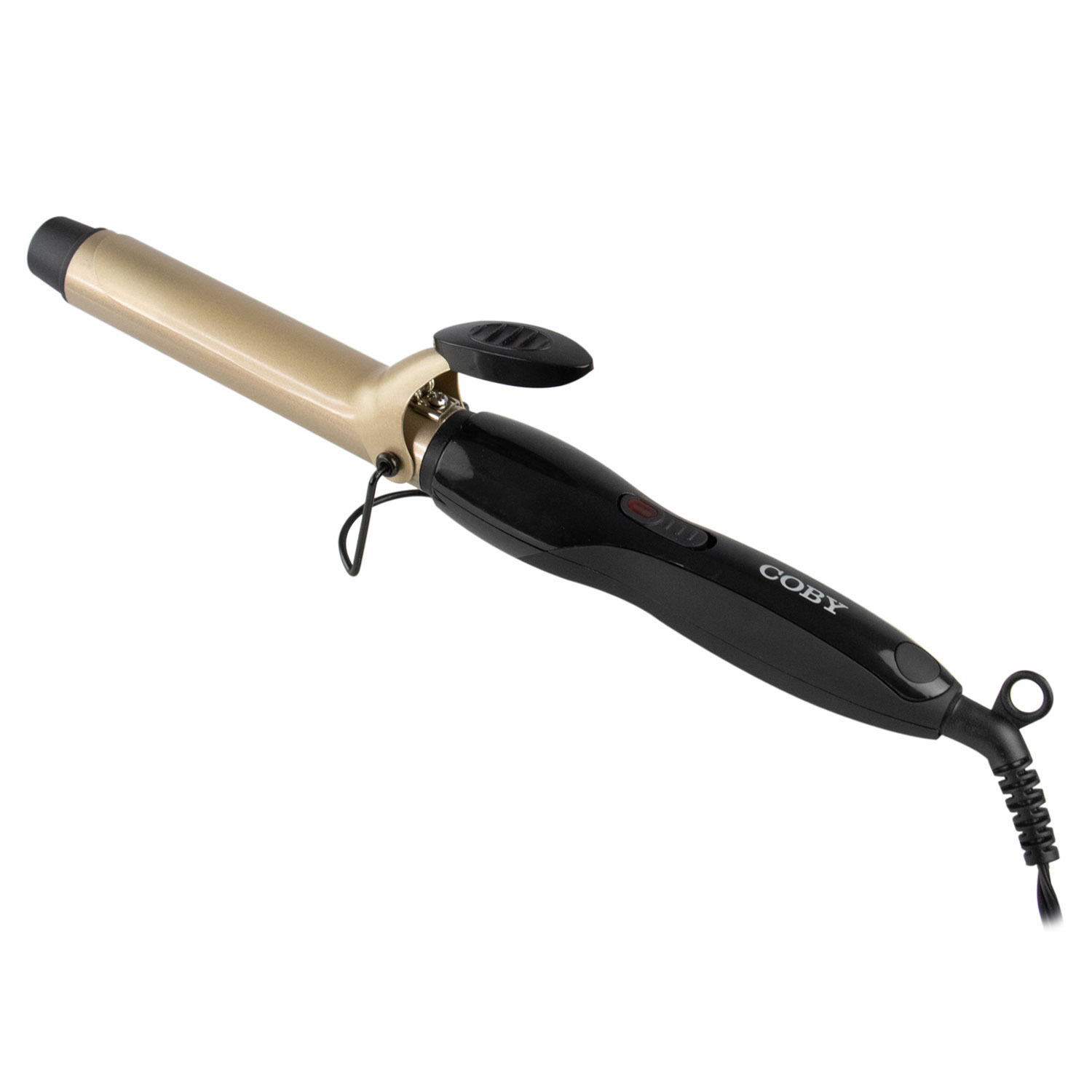Foto do Produto Modelador de Cachos Coby CY3370-4111 - 200°C - 30W - Cerâmica - BiVolt - Preto e Dourado