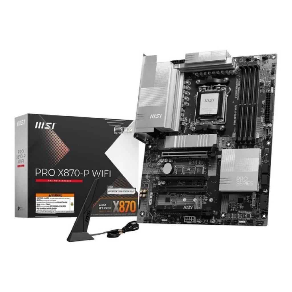 Foto do Produto Placa Mae AMD (AM5) Msi X870-P Pro Wifi DDR5