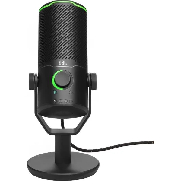 Foto do Produto JBL QUANTUM STREAM STUDIO MICROFONO BLCK