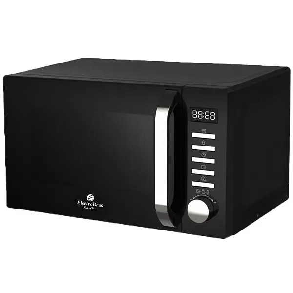 Foto do Produto Micro-ondas ElectroBras EBHM21 1.270 watts 21 Litros com Grill 220V ~ 50Hz - Preto