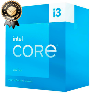 Foto do Produto PROCESSADOR INTEL CORE I3 13100F SOCKET LGA 1700 / 3.4GHZ / 12MB